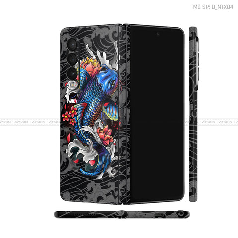 Dán Skin Galaxy Z Fold 6 Hình Tattoo | D_NTX04