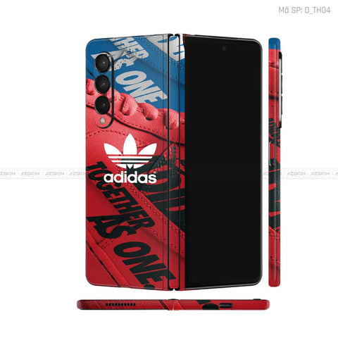 Dán Skin Galaxy Z Fold3 Hình Adidas | D_TH04