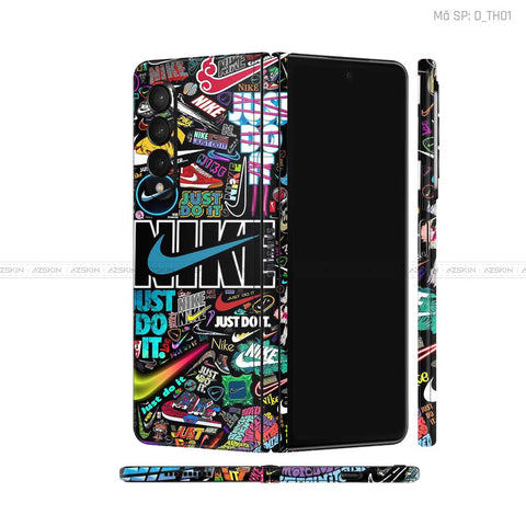 Dán Skin Galaxy Z Fold3 Hình Nike | D_TH01