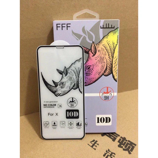 KÍNH CƯỜNG LỰC FULL MÀN 10D TÊ GIÁC LOẠI 1 IPHONE xs max X 8plus 7plus 8 7 6splus 6plus 6s 6