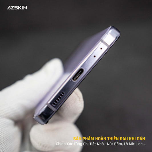 Film PPF Z Flip 5 với độ chính xác cao