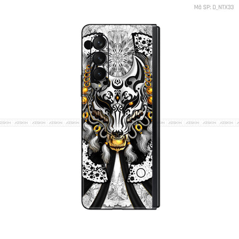 Dán Skin Galaxy Z Fold 6 Hình Tattoo | D_NTX33
