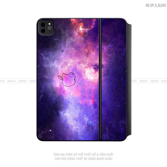 Dán Skin Magic Keyboard Hình Galaxy - Space | D_GLX04