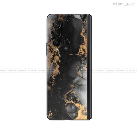 Dán Skin Galaxy Z Fold3 Hình Nghệ Thuật Arcrylic | D_ARC21