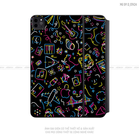 Dán Skin Magic Keyboard Hình Sticker | D_STK24