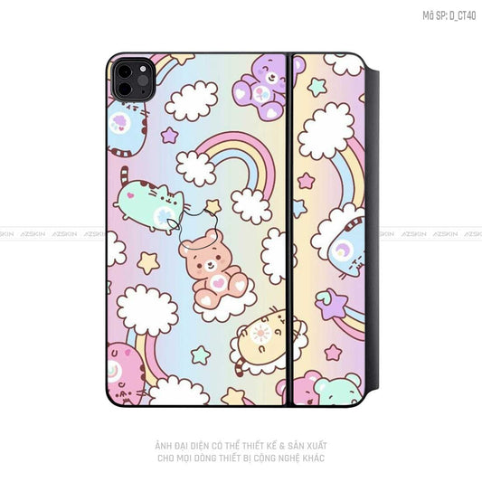 Dán Skin Magic Keyboard Hình Dễ Thương | D_CT40