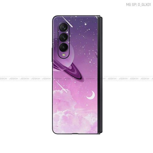 Dán Skin Galaxy Z Fold4 Hình Galaxy - Space | D_GLX01