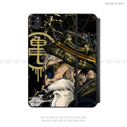 Dán Skin Magic Keyboard Hình Hoạt Hình | D_HH17