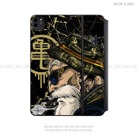 Dán Skin Magic Keyboard Hình Hoạt Hình | D_HH17