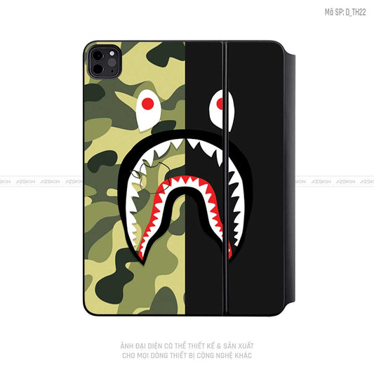 Dán Skin Magic Keyboard Hình Thương Hiệu | D_TH22