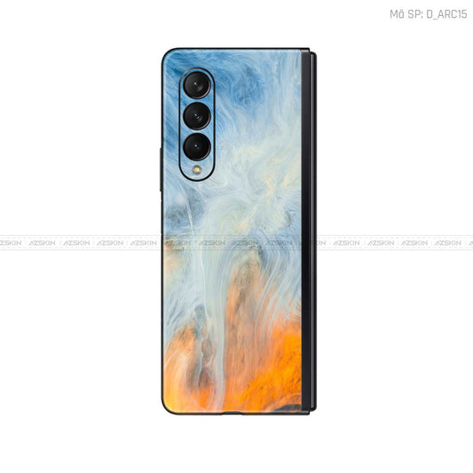 Dán Skin Galaxy Z Fold4 Hình Nghệ Thuật Arcrylic | D_ARC15