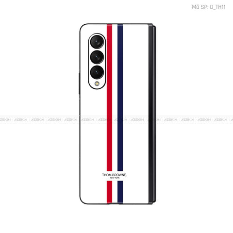 Dán Skin Galaxy Z Fold3 Hình Thom Browne | D_TH11
