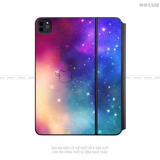 Dán Skin Magic Keyboard Hình Galaxy - Space | D_GLX22