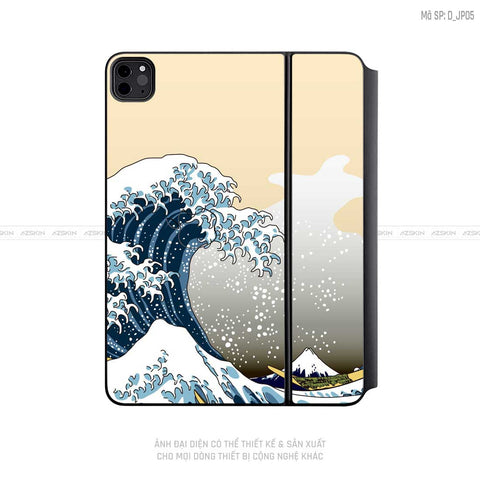 Dán Skin Magic Keyboard Hình Japan | D_JP05