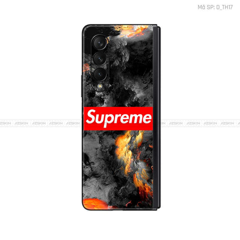 Dán Skin Galaxy Z Fold3 Hình Supreme | D_TH17