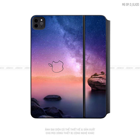 Dán Skin Magic Keyboard Hình Galaxy - Space | D_GLX20