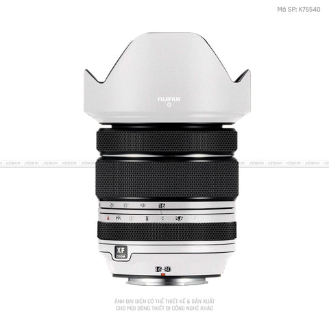 Dán Skin Ống Kính Fujifilm Đổi Màu Trắng | K75540
