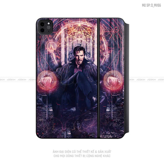 Dán Skin Magic Keyboard Hình Marvel | D_MV66