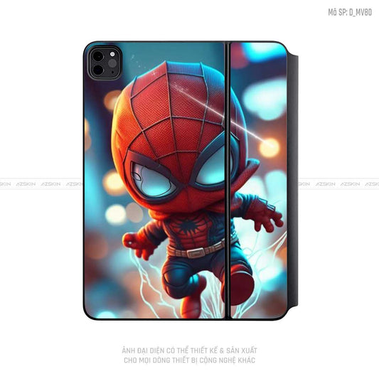 Dán Skin Magic Keyboard Hình Marvel | D_MV80