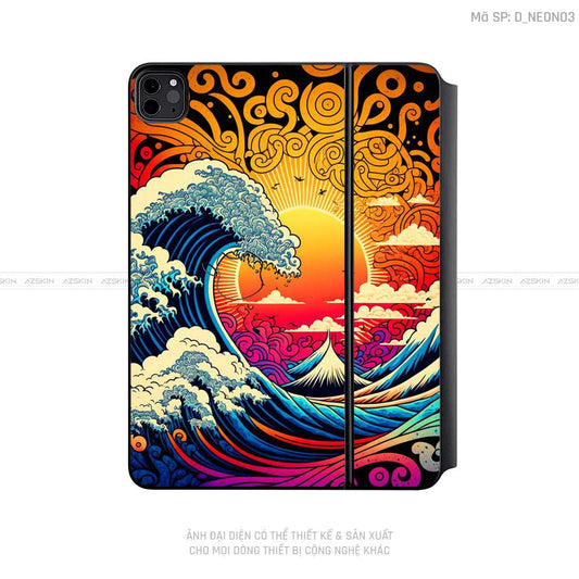 Dán Skin Magic Keyboard Hình Neon | D_NEON03