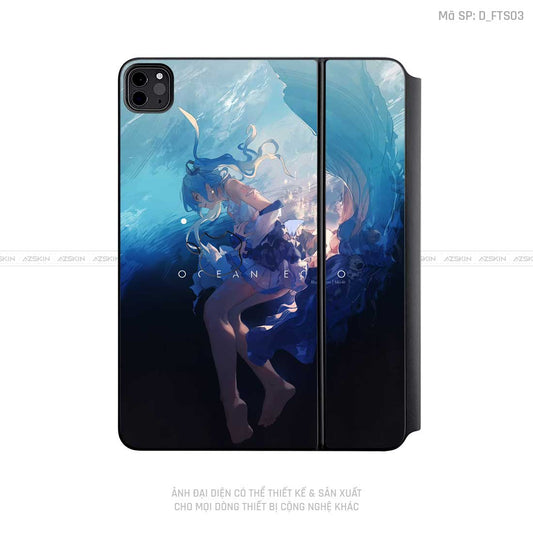 Dán Skin Magic Keyboard Hình Fantasy | D_FTS03