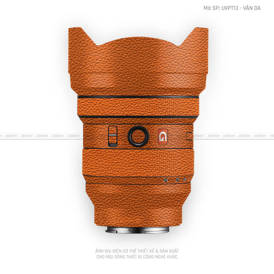 Dán Skin Ống Kính Sony Vân Da Cam | UVPT13