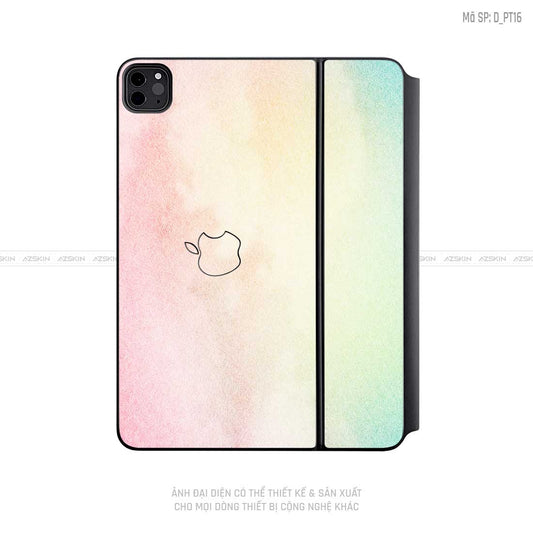 Dán Skin Magic Keyboard Hình Pastel | D_PT16