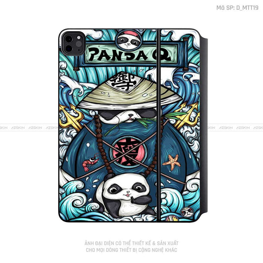 Dán Skin Magic Keyboard Hình Mèo Thần Tài | D_MTT19