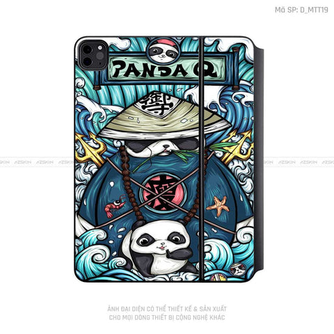 Dán Skin Magic Keyboard Hình Mèo Thần Tài | D_MTT19