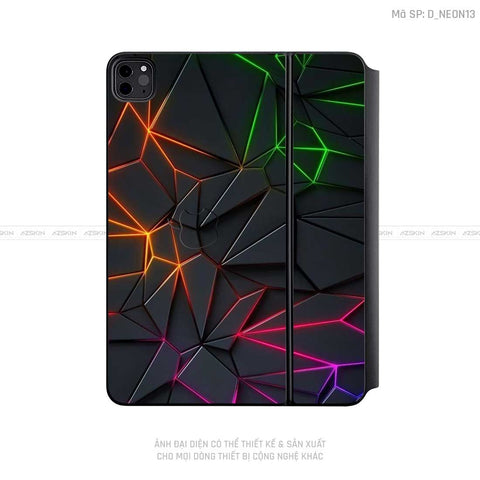 Dán Skin Magic Keyboard Hình Neon | D_NEON13