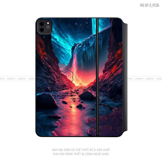 Dán Skin Magic Keyboard Hình Phong Cảnh | D_PC36