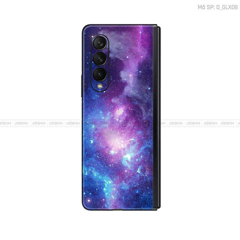 Dán Skin Galaxy Z Fold3 Hình Galaxy-Space | D_GLX08