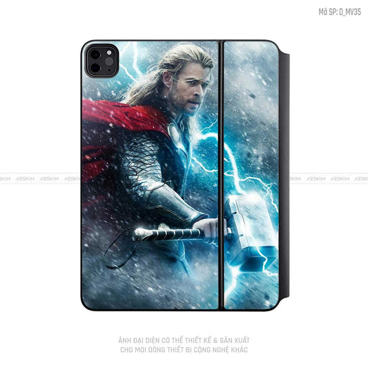 Dán Skin Magic Keyboard Hình Marvel | D_MV35