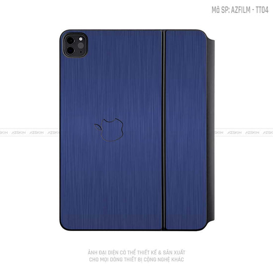 Dán Skin Magic Keyboard Vân Xước Titan Xanh | TT04
