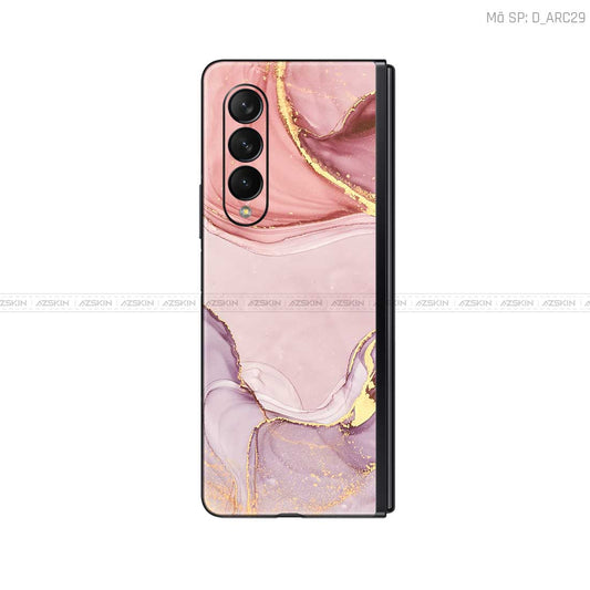Dán Skin Galaxy Z Fold 5 Hình Nghệ Thuật Arcrylic | D_ARC29