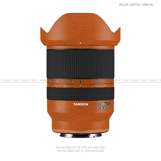 Dán Skin Ống Kính Tamron Vân Da Cam | UVPT13