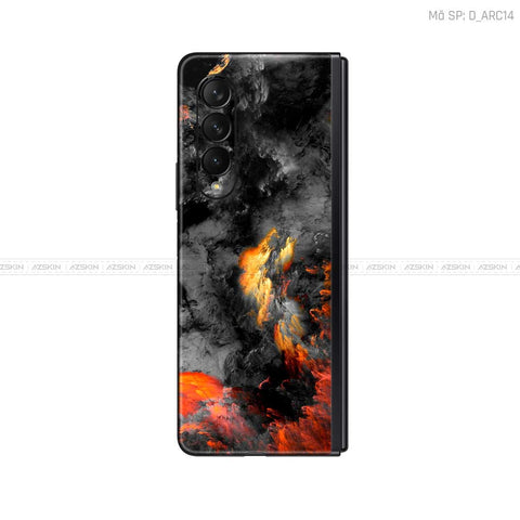 Dán Skin Galaxy Z Fold3 Hình Nghệ Thuật Arcrylic | D_ARC14