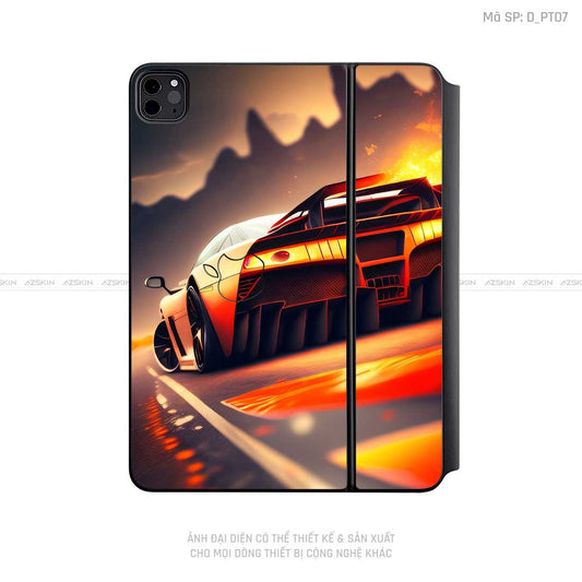 Dán Skin Magic Keyboard Hình Phương Tiện | D_PT07