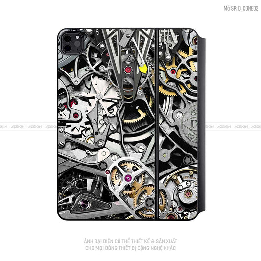 Dán Skin Magic Keyboard Hình Công Nghệ | D_CONE02