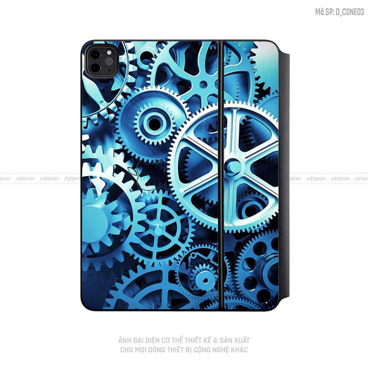 Dán Skin Magic Keyboard Hình Công Nghệ | D_CONE03