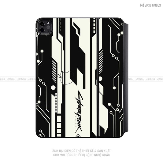 Dán Skin Magic Keyboard Hình Gaming Gear | D_GMG03