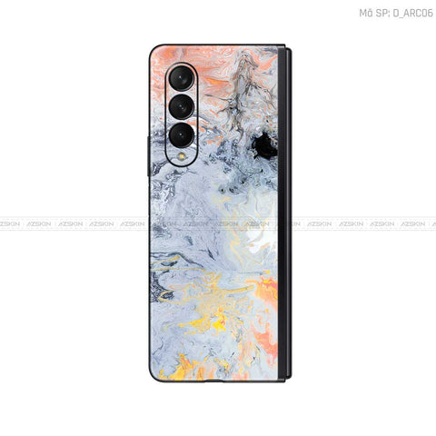 Dán Skin Galaxy Z Fold3 Hình Nghệ Thuật Arcrylic | D_ARC06