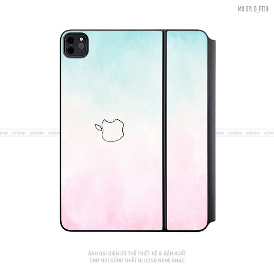 Dán Skin Magic Keyboard Hình Pastel | D_PT19