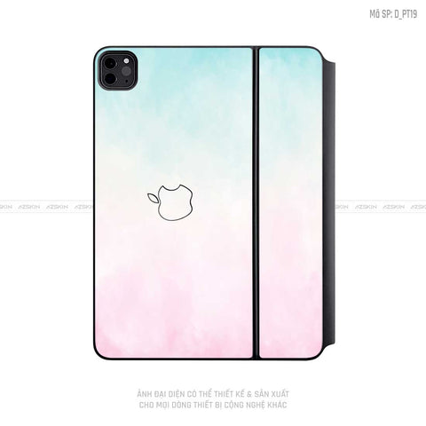 Dán Skin Magic Keyboard Hình Pastel | D_PT19