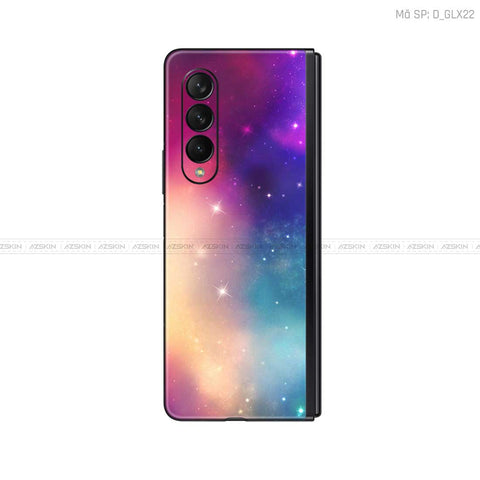 Dán Skin Galaxy Z Fold3 Hình Galaxy-Space | D_GLX22
