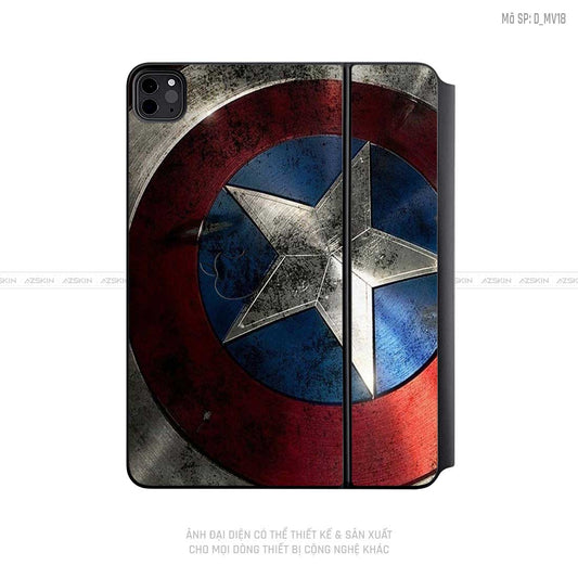 Dán Skin Magic Keyboard Hình Marvel | D_MV18