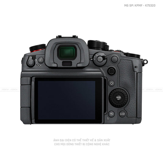Dán Skin Máy Ảnh Lumix Màu Xám | K75320