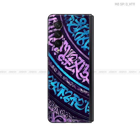 Dán Skin Galaxy Z Fold3 Hình Họa Tiết | D_HT11