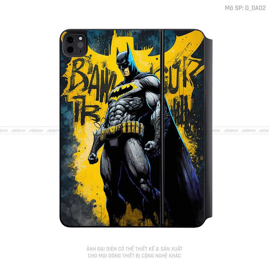 Dán Skin Magic Keyboard Hình Điện Ảnh | D_DA02