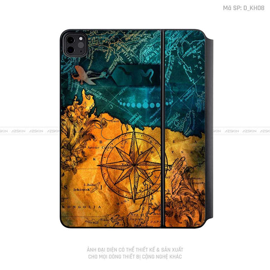 Dán Skin Magic Keyboard Hình Khoa Học | D_KH08